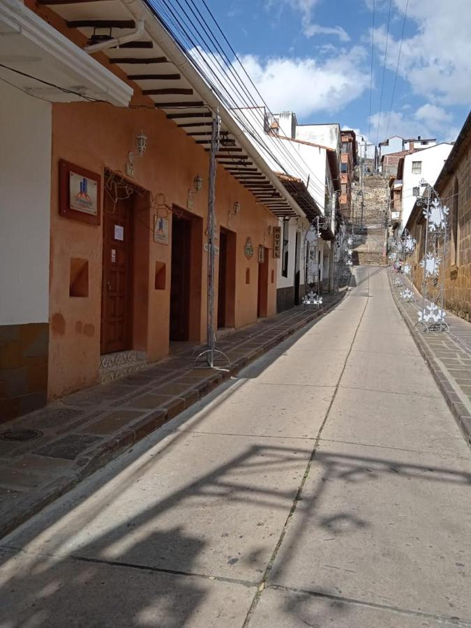 Hotel Boutique El Campanario San Gil Exterior photo