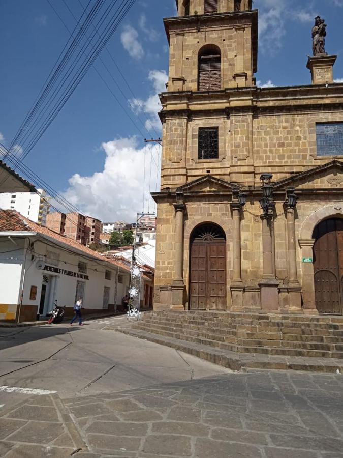 Hotel Boutique El Campanario San Gil Exterior photo