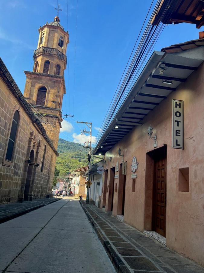 Hotel Boutique El Campanario San Gil Exterior photo