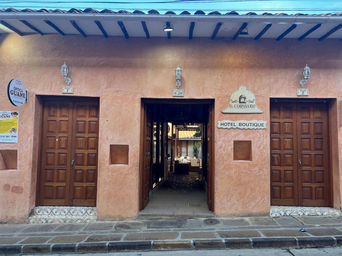Hotel Boutique El Campanario San Gil Exterior photo