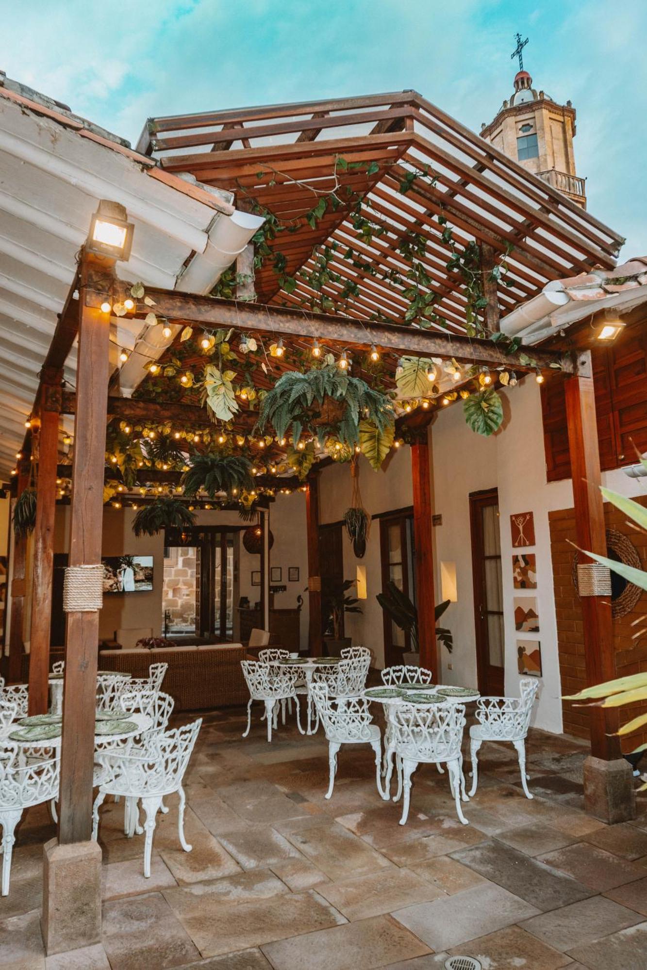 Hotel Boutique El Campanario San Gil Exterior photo