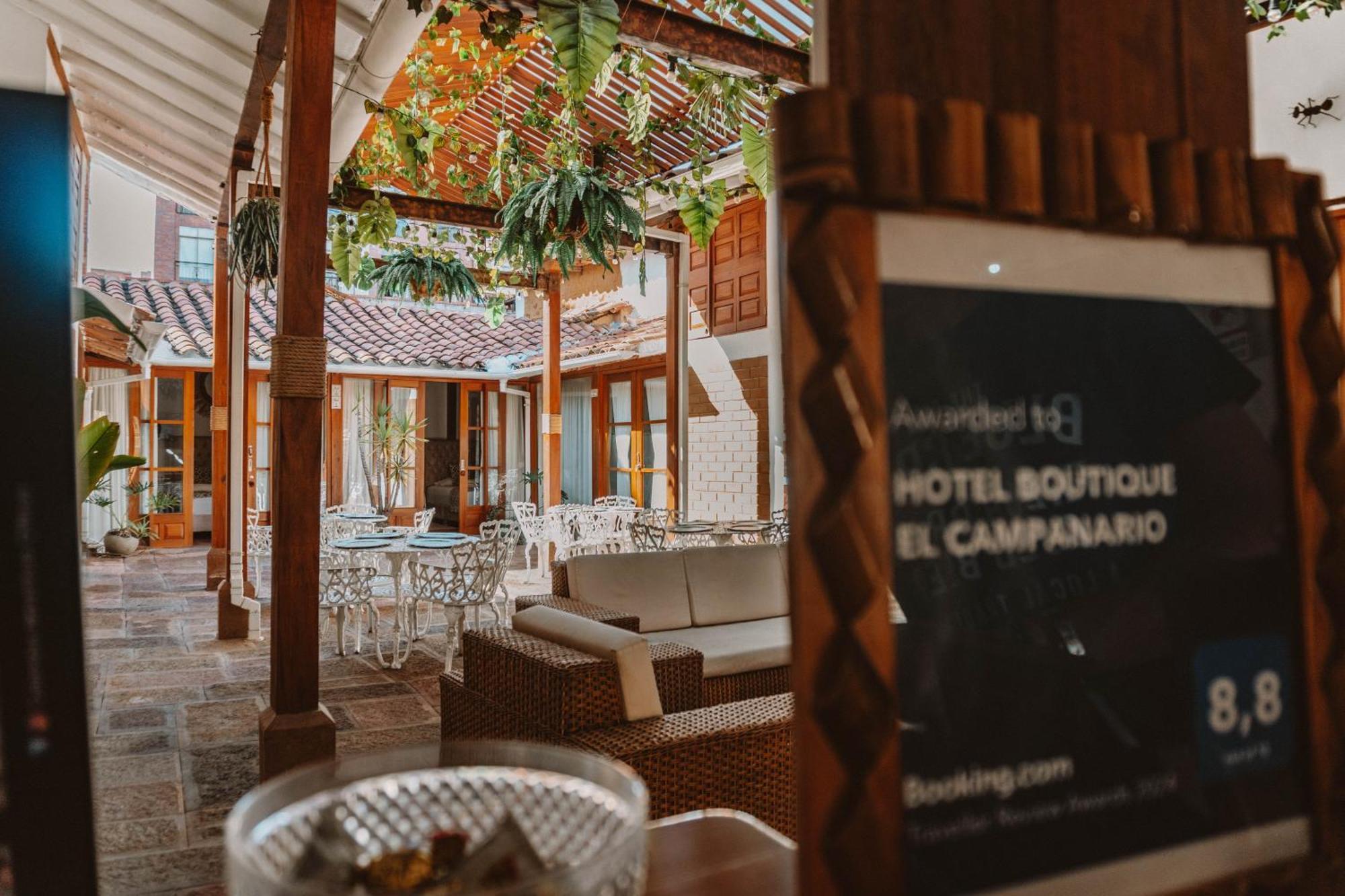 Hotel Boutique El Campanario San Gil Exterior photo