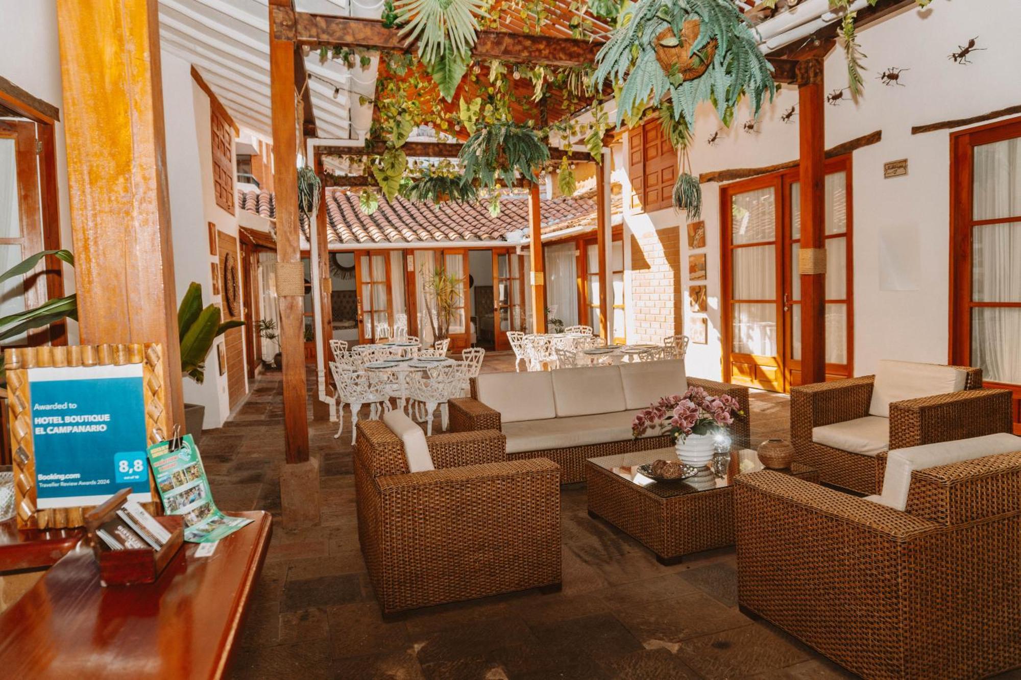 Hotel Boutique El Campanario San Gil Exterior photo
