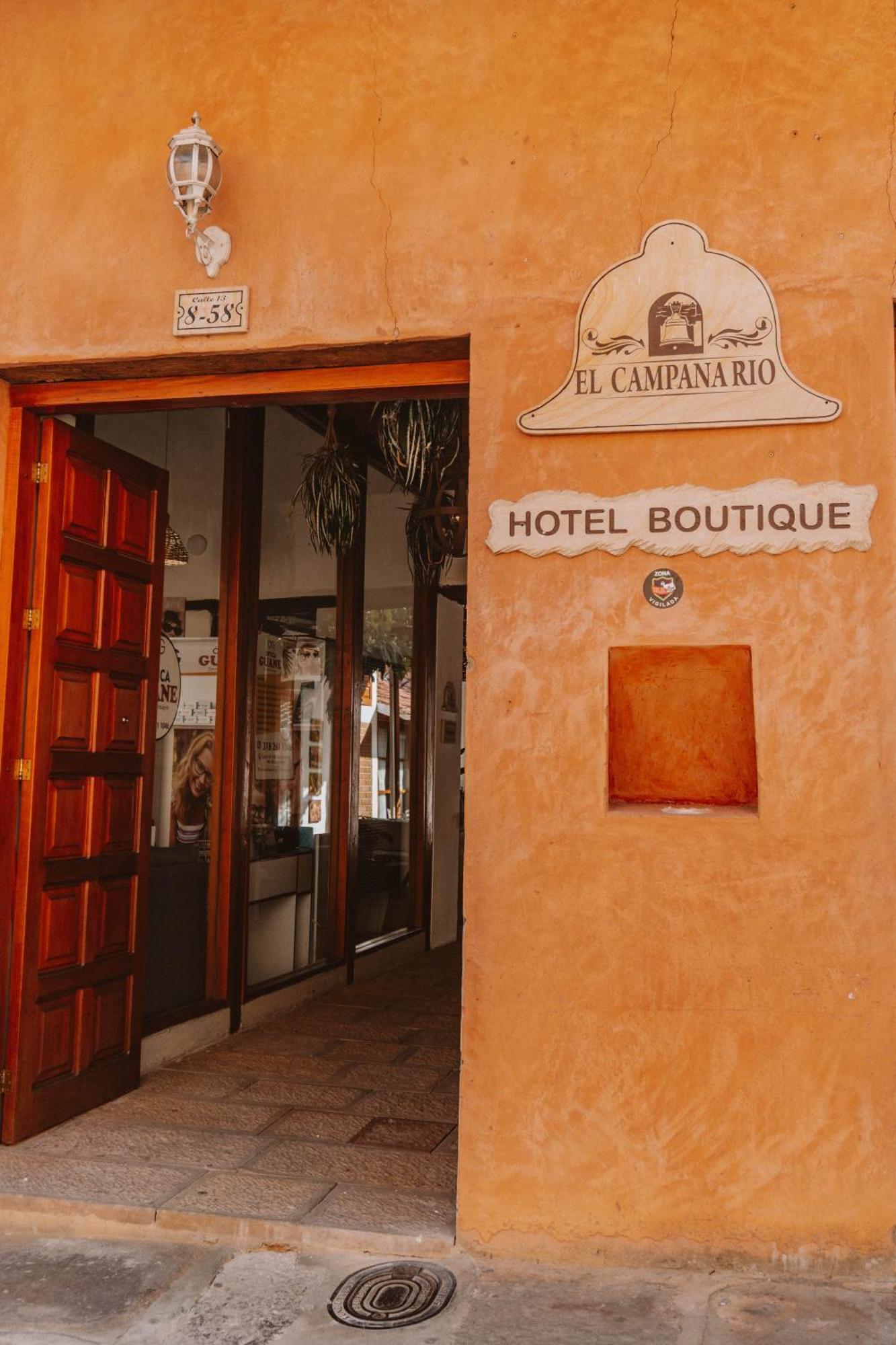 Hotel Boutique El Campanario San Gil Exterior photo