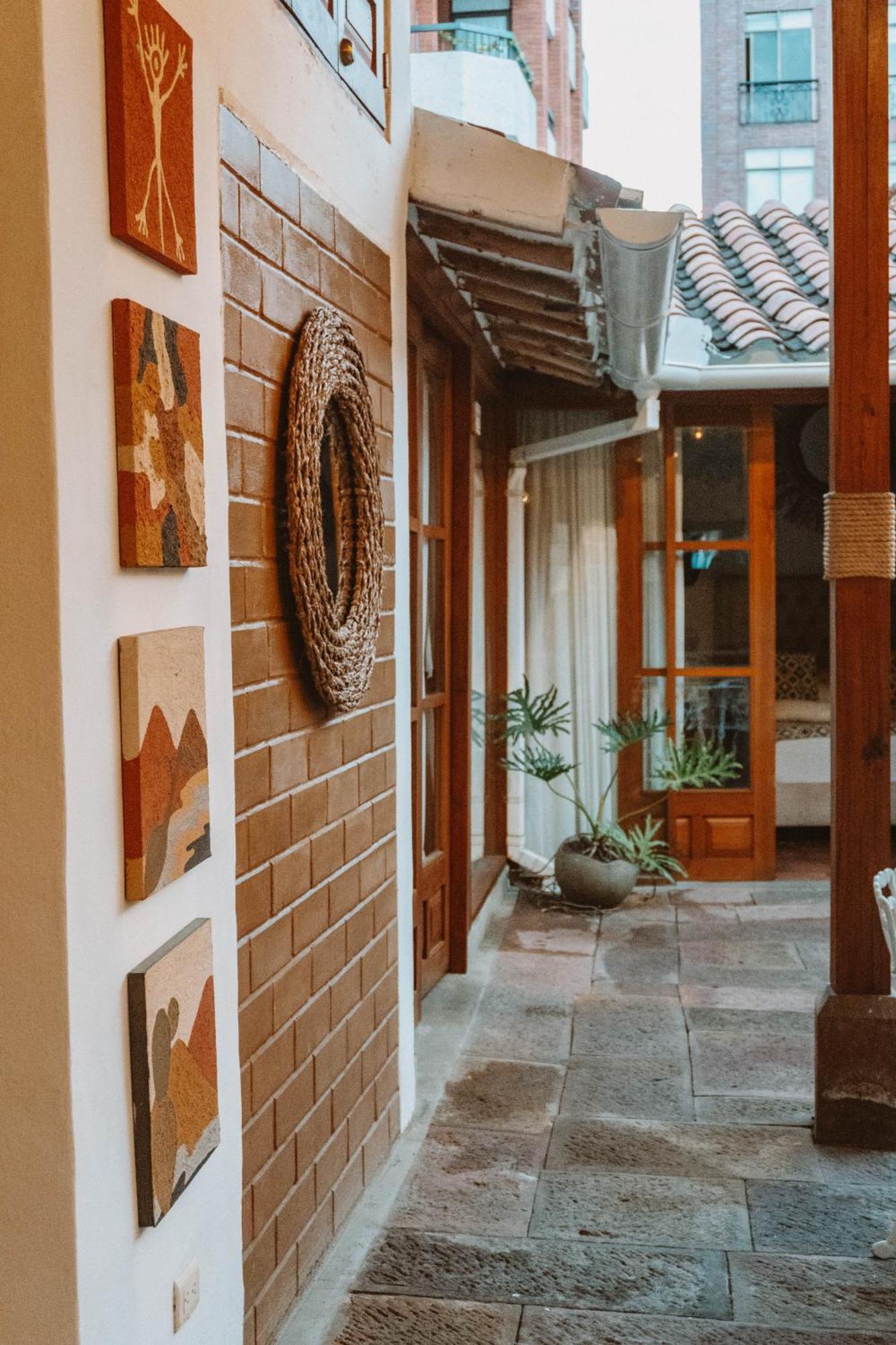 Hotel Boutique El Campanario San Gil Exterior photo