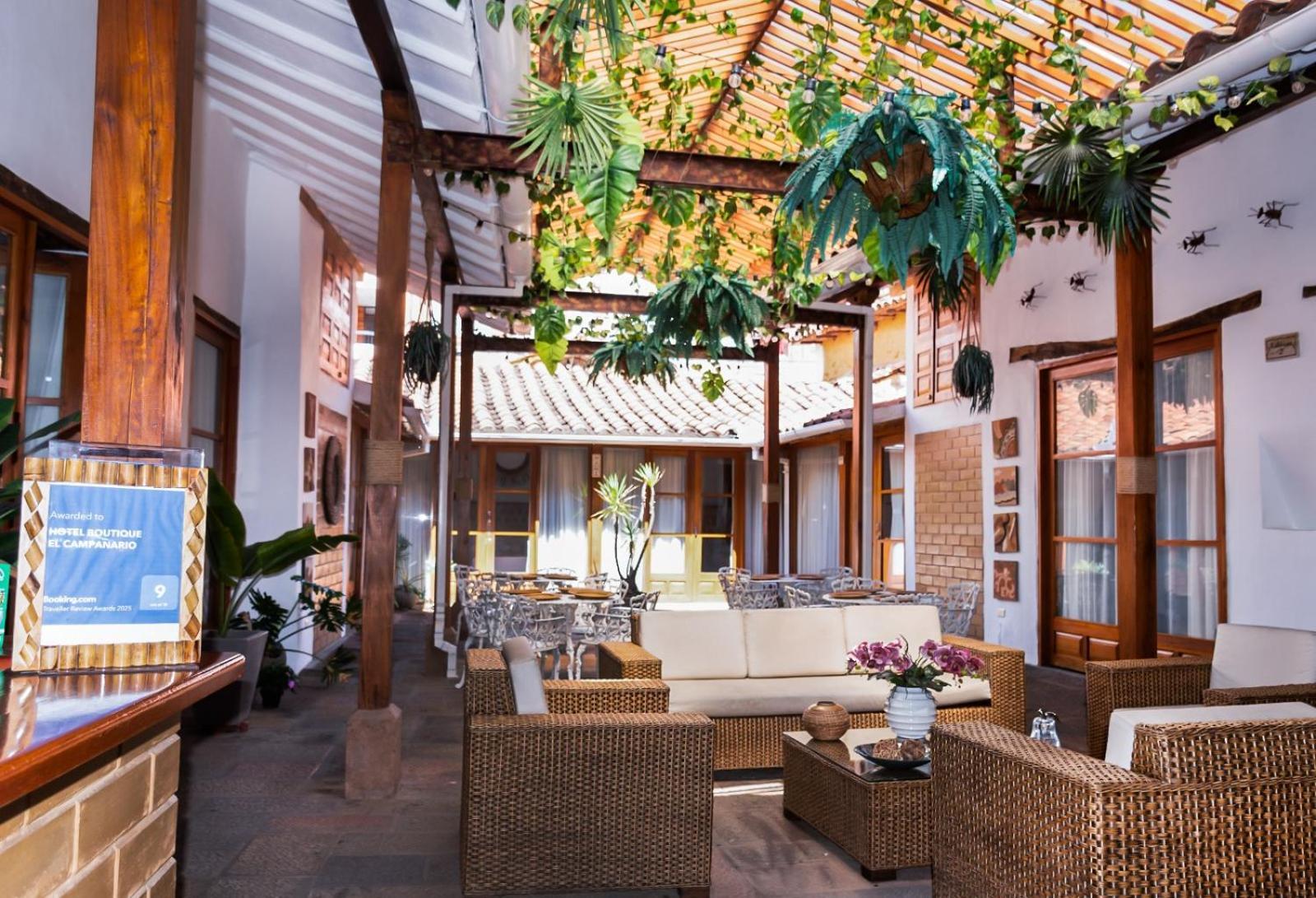 Hotel Boutique El Campanario San Gil Exterior photo